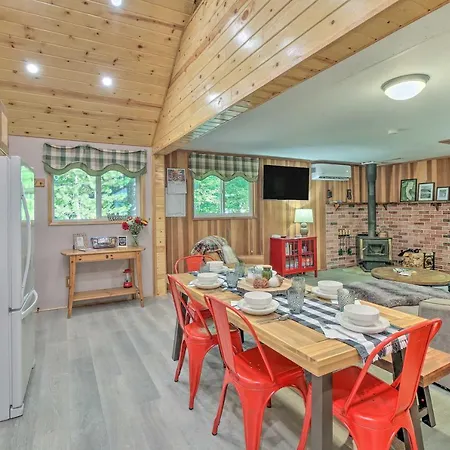 Wandering Elk Cabin Retreat With Golf Access! Packwood Exterior photo