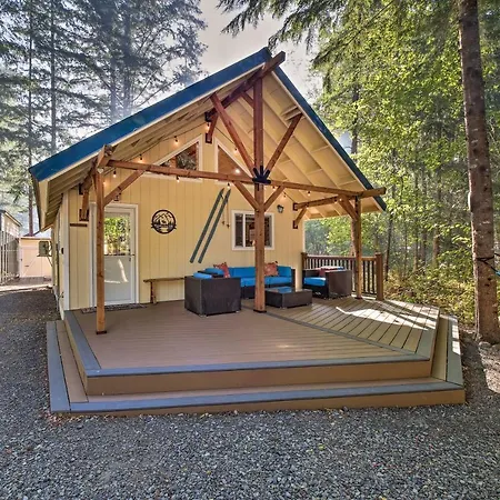 Wandering Elk Cabin Retreat With Golf Access! Packwood Exterior photo
