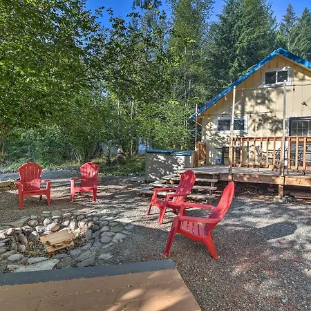 Wandering Elk Cabin Retreat With Golf Access! Packwood Exterior photo